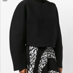Lemaire structured cropped jacket
